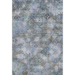Piper Looms Mayfield Global AMF1109 Blue Machine Washable Area Rug main image