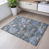 Piper Looms Mayfield Global AMF1109 Blue Machine Washable Area Rug Scatter Lifestyle Image Feature