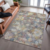 Piper Looms Mayfield Global AMF1109 Gold Machine Washable Area Rug Lifestyle Image Feature