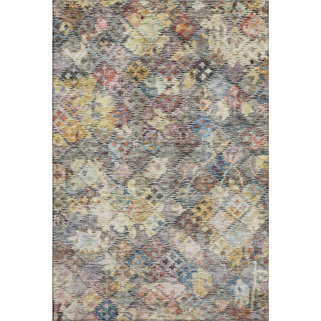 Piper Looms Mayfield Global AMF1109 Gold Machine Washable Area Rug main image