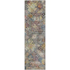 Piper Looms Mayfield Global AMF1109 Gold Machine Washable Area Rug Runner Main Image