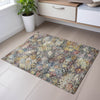Piper Looms Mayfield Global AMF1109 Gold Machine Washable Area Rug Scatter Lifestyle Image Feature