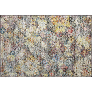 Piper Looms Mayfield Global AMF1109 Gold Machine Washable Area Rug Scatter Main Image