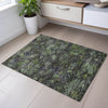 Piper Looms Mayfield Global AMF1109 Green Machine Washable Area Rug Scatter Lifestyle Image Feature