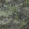 Piper Looms Mayfield Global AMF1109 Green Machine Washable Area Rug Swatch Image