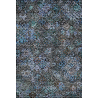 Piper Looms Mayfield Global AMF1109 Teal Machine Washable Area Rug main image