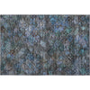 Piper Looms Mayfield Global AMF1109 Teal Machine Washable Area Rug Scatter Main Image