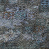 Piper Looms Mayfield Global AMF1109 Teal Machine Washable Area Rug Swatch Image
