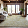 Piper Looms Mayfield Global AMF1109 Wheat Machine Washable Area Rug Lifestyle Image Feature