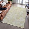 Piper Looms Mayfield Global AMF1109 Wheat Machine Washable Area Rug Lifestyle Image Feature