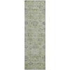 Piper Looms Mayfield Damask AMF1110 Aloe Machine Washable Area Rug Runner Main Image