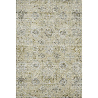 Piper Looms Mayfield Damask AMF1110 Beige Machine Washable Area Rug main image