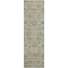 Piper Looms Mayfield Damask AMF1110 Beige Machine Washable Area Rug Runner Main Image