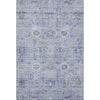 Piper Looms Mayfield Damask AMF1110 Blue Machine Washable Area Rug main image