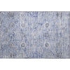 Piper Looms Mayfield Damask AMF1110 Blue Machine Washable Area Rug Scatter Main Image