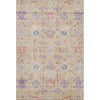 Piper Looms Mayfield Damask AMF1110 Orange Machine Washable Area Rug main image