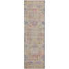 Piper Looms Mayfield Damask AMF1110 Orange Machine Washable Area Rug Runner Main Image