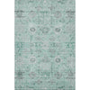 Piper Looms Mayfield Damask AMF1110 Teal Machine Washable Area Rug main image