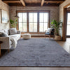 Piper Looms Mayfield Global AMF1111 Blue Machine Washable Area Rug Lifestyle Image Feature