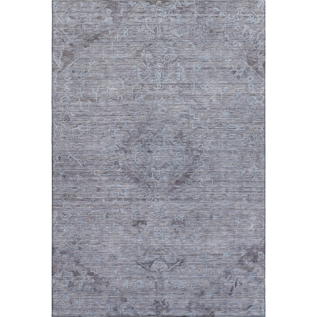 Piper Looms Mayfield Global AMF1111 Blue Machine Washable Area Rug main image