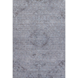 Piper Looms Mayfield Global AMF1111 Blue Machine Washable Area Rug main image