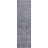 Piper Looms Mayfield Global AMF1111 Blue Machine Washable Area Rug Runner Main Image