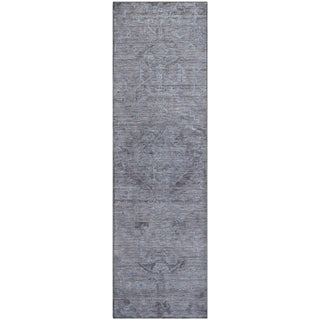 Piper Looms Mayfield Global AMF1111 Blue Machine Washable Area Rug Runner Main Image