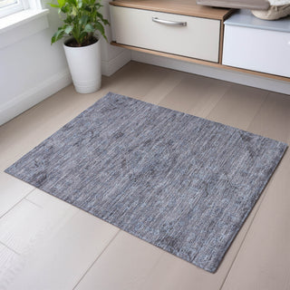 Piper Looms Mayfield Global AMF1111 Blue Machine Washable Area Rug Scatter Lifestyle Image Feature