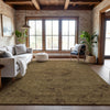 Piper Looms Mayfield Global AMF1111 Brown Machine Washable Area Rug Lifestyle Image Feature