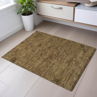 Piper Looms Mayfield Global AMF1111 Brown Machine Washable Area Rug Scatter Lifestyle Image Feature