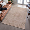 Piper Looms Mayfield Global AMF1111 Coral Machine Washable Area Rug Lifestyle Image Feature