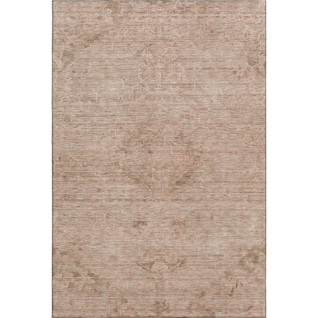 Piper Looms Mayfield Global AMF1111 Coral Machine Washable Area Rug main image