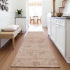 Piper Looms Mayfield Global AMF1111 Coral Machine Washable Area Rug Runner Lifestyle Image Feature