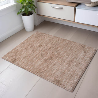 Piper Looms Mayfield Global AMF1111 Coral Machine Washable Area Rug Scatter Lifestyle Image Feature