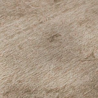 Piper Looms Mayfield Global AMF1111 Coral Machine Washable Area Rug Swatch Image
