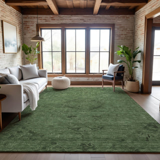 Piper Looms Mayfield Global AMF1111 Fern Machine Washable Area Rug Lifestyle Image Feature