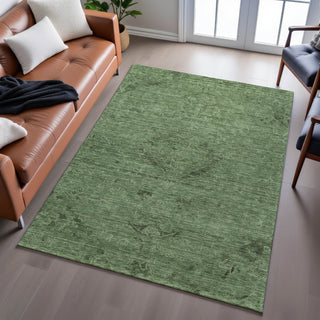 Piper Looms Mayfield Global AMF1111 Fern Machine Washable Area Rug Lifestyle Image Feature