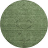 Piper Looms Mayfield Global AMF1111 Fern Machine Washable Area Rug Round Main Image