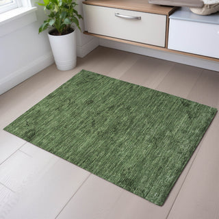 Piper Looms Mayfield Global AMF1111 Fern Machine Washable Area Rug Scatter Lifestyle Image Feature