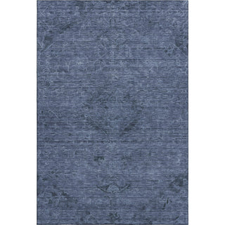 Piper Looms Mayfield Global AMF1111 Navy Machine Washable Area Rug main image