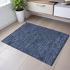 Piper Looms Mayfield Global AMF1111 Navy Machine Washable Area Rug Scatter Lifestyle Image Feature