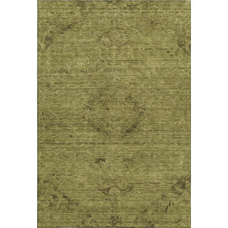 Piper Looms Mayfield Global AMF1111 Olive Machine Washable Area Rug main image