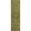 Piper Looms Mayfield Global AMF1111 Olive Machine Washable Area Rug Runner Main Image