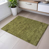 Piper Looms Mayfield Global AMF1111 Olive Machine Washable Area Rug Scatter Lifestyle Image Feature