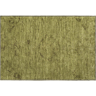 Piper Looms Mayfield Global AMF1111 Olive Machine Washable Area Rug Scatter Main Image