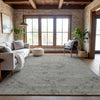 Piper Looms Mayfield Global AMF1111 Pewter Machine Washable Area Rug Lifestyle Image Feature