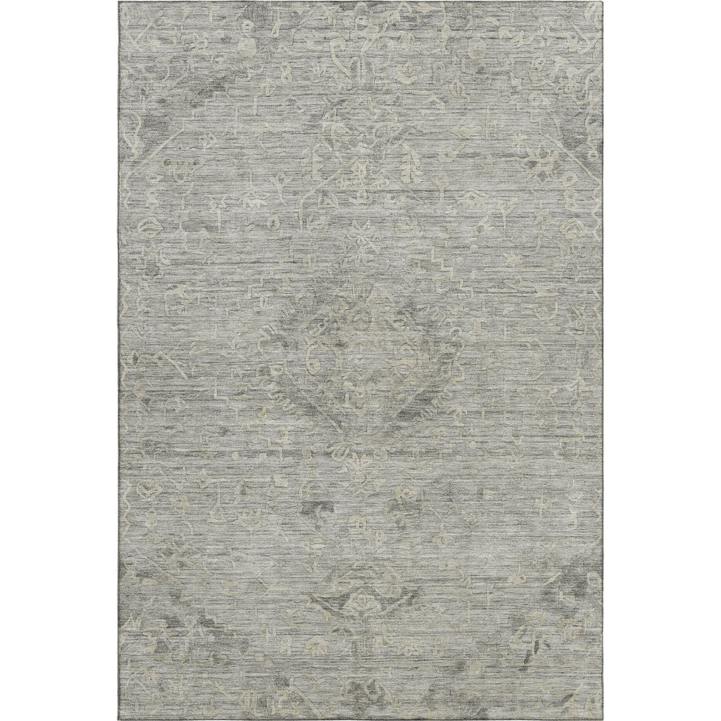 Piper Looms Mayfield Global AMF1111 Pewter Machine Washable Area Rug main image