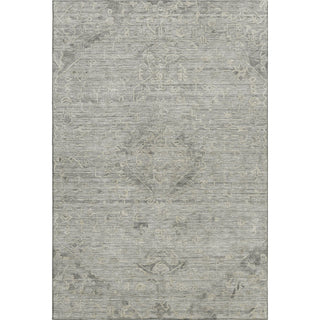 Piper Looms Mayfield Global AMF1111 Pewter Machine Washable Area Rug main image