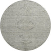 Piper Looms Mayfield Global AMF1111 Pewter Machine Washable Area Rug Round Main Image