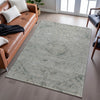 Piper Looms Mayfield Global AMF1111 Sage Machine Washable Area Rug Lifestyle Image Feature